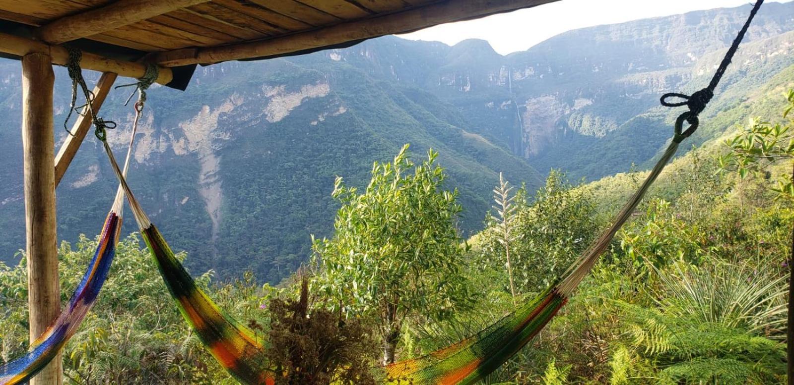 Gocta Dulce Hogar Villa Cocachimba Eksteriør bilde